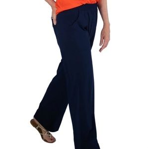 JoFit Navy Wide Leg Golf Pants